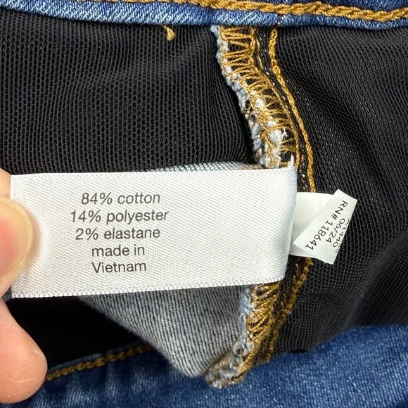 Lane Bryant Light Blue Straight Leg Jeans - Picture 8 of 10